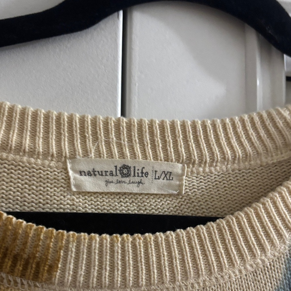Natural Life Oversized Tie-Dye Sweater - Picture 2 of 3